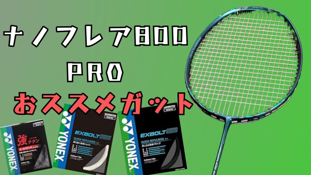 ナノフレア800PRO,ナノフレア800プロ,ナノフレア800,ナノフレア800２代目,ガット,おススメ