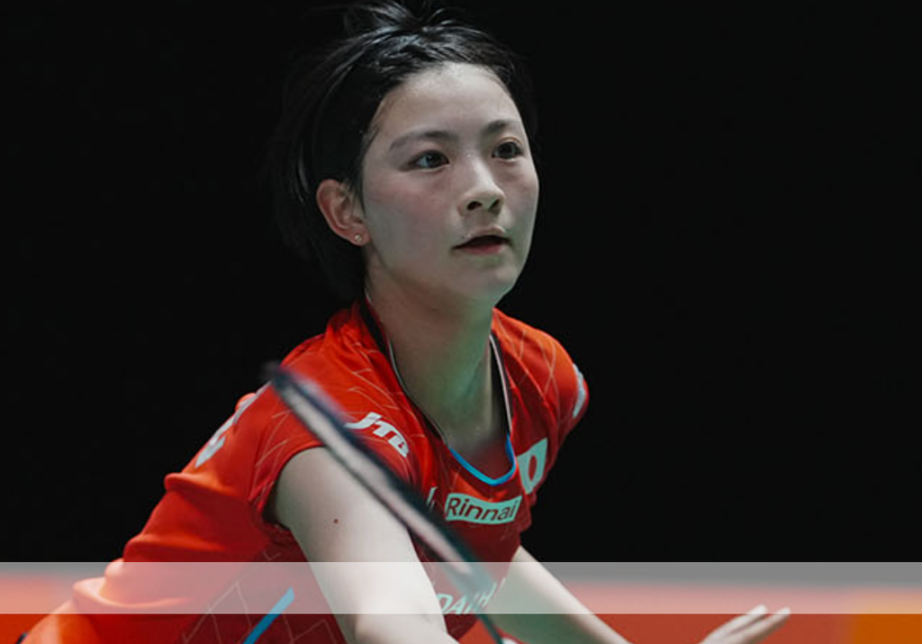 宮崎友花選手（ACT SAIKYO）／日本バドミントン協会公式サイトより