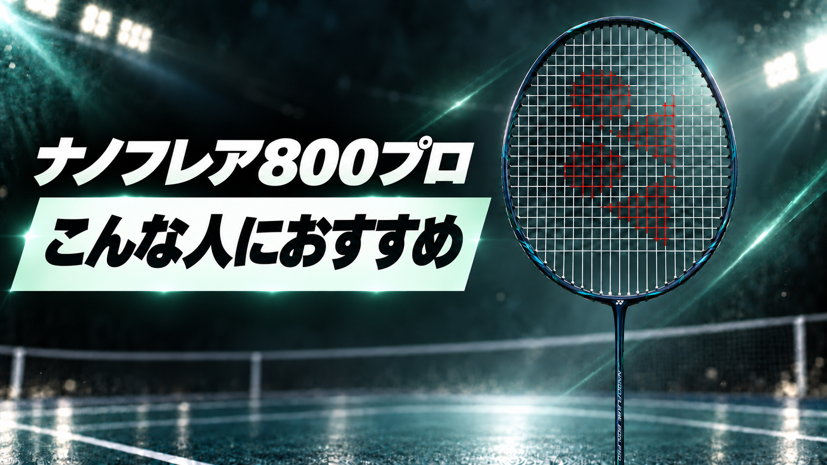 ナノフレア800プロ｜こんな人におすすめ